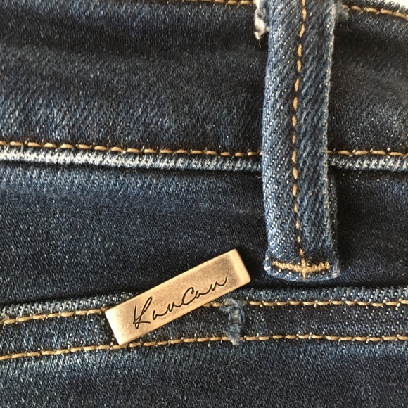 KanCan distressed jeans with stretch. Sz 29. - Picture 4 of 8